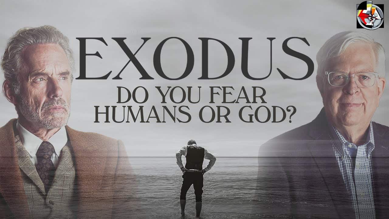Dennis Prager and Jordan Peterson Analyze Exodus 1:15-16 (Exodus Clip)