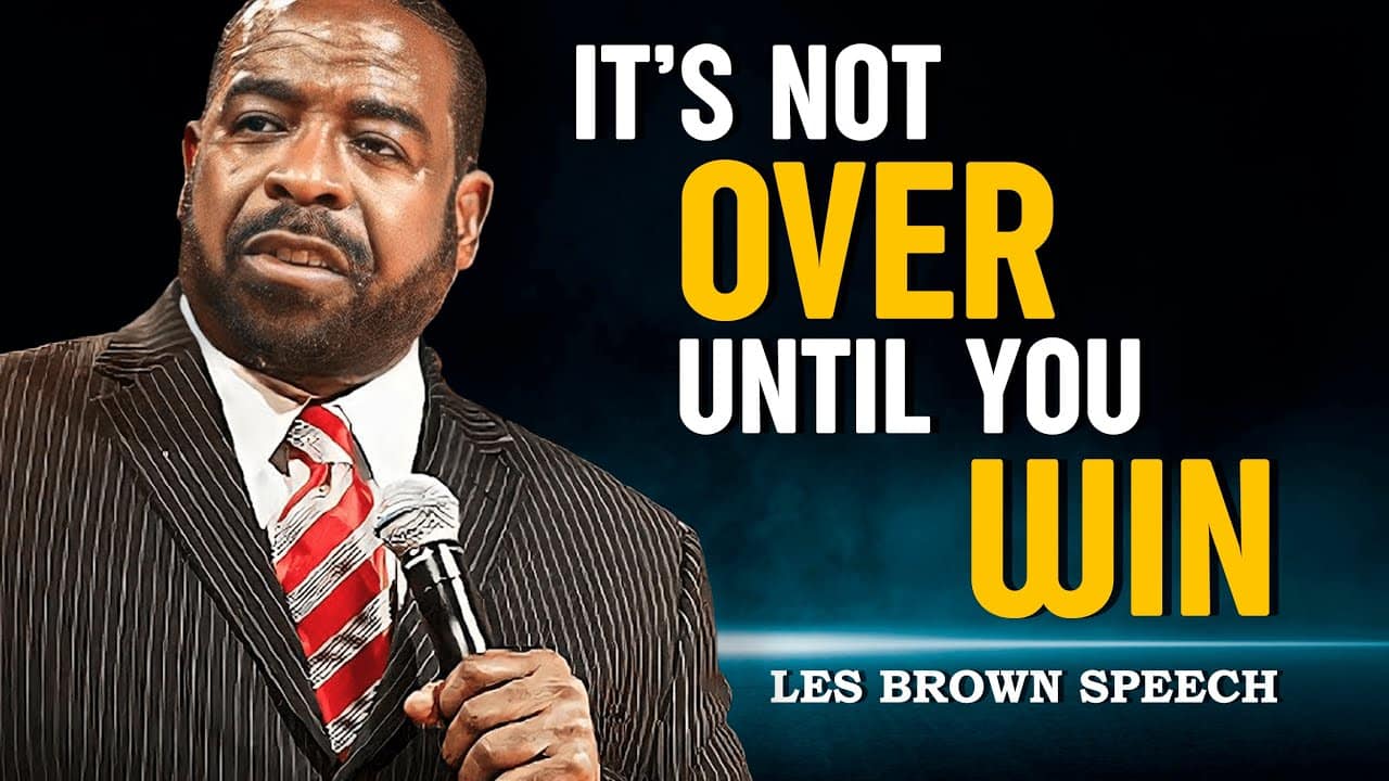 IT'S TIME TO MAKE IT HAPPEN - One Of The Greatest Motivational Speeches Ever | Les Brown
