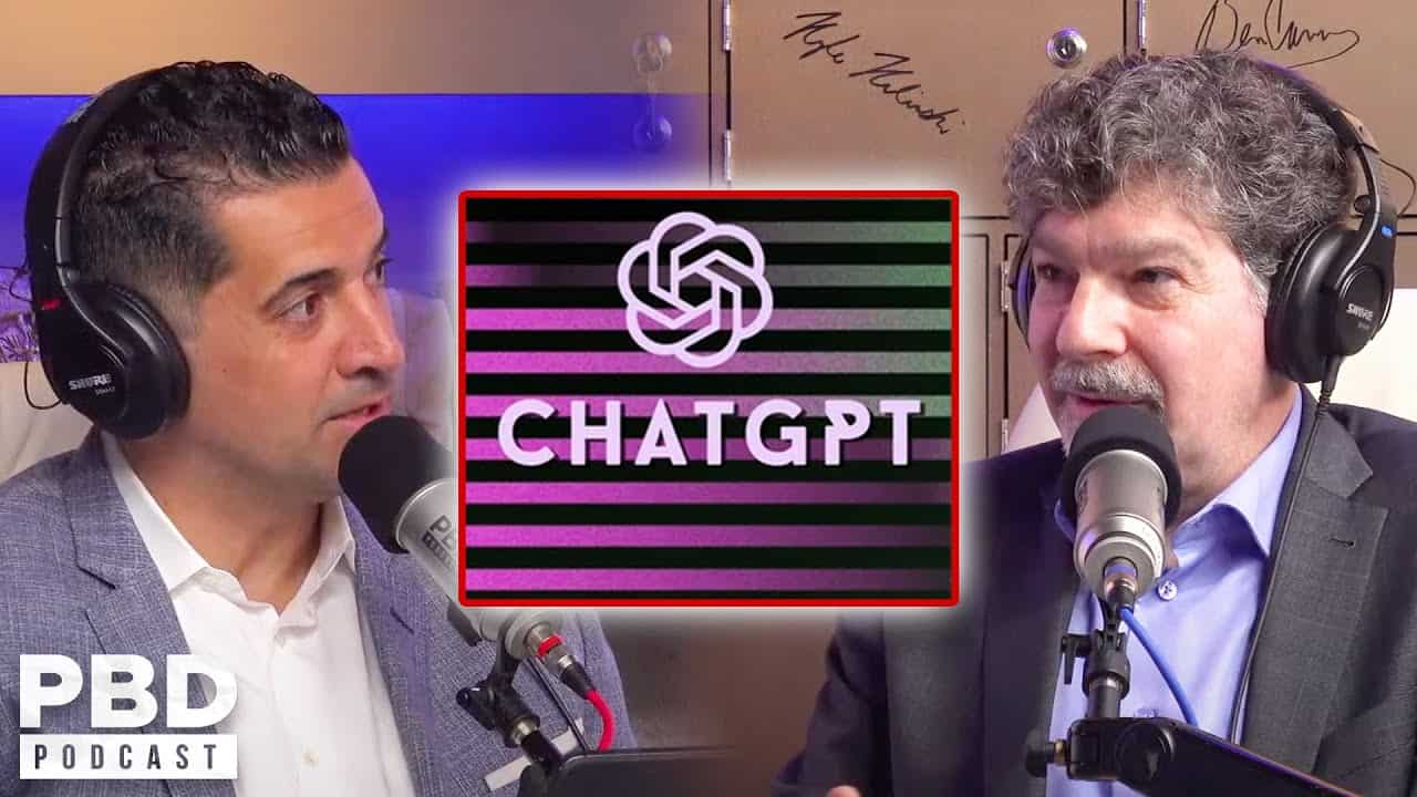 “We Are NOT Ready For CHATGPT!” - Bret Weinstein On The Dangers of AI