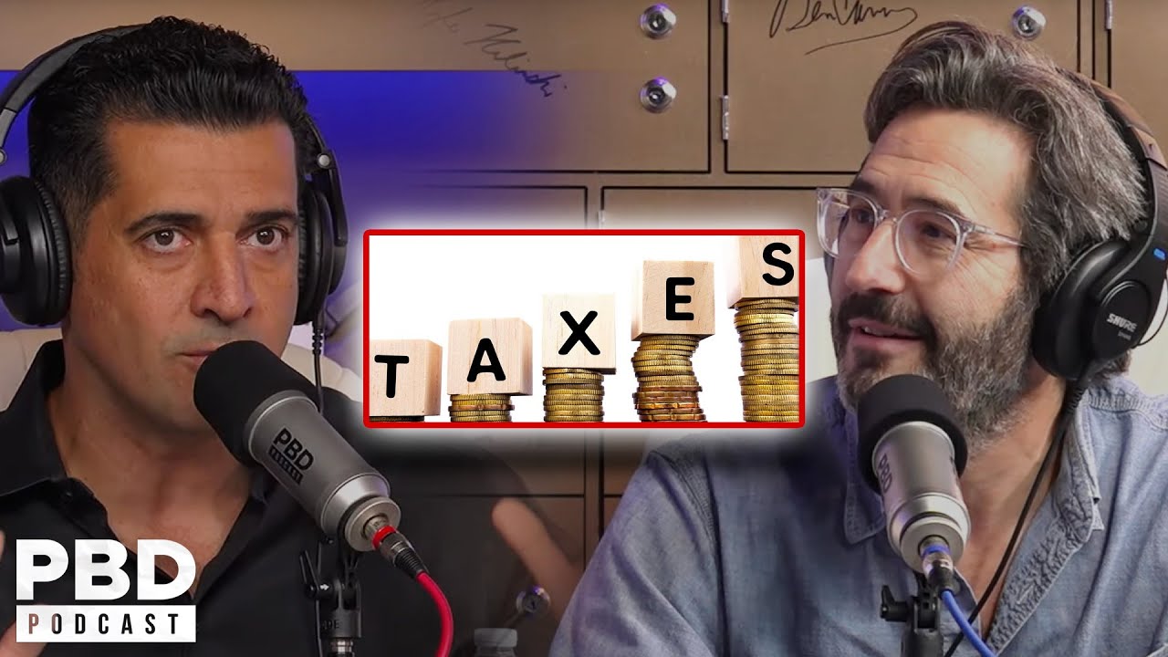 "It Should Be Illegal To Be as Wealthy As You!" - HEATED Tax Debate With Sam Seder