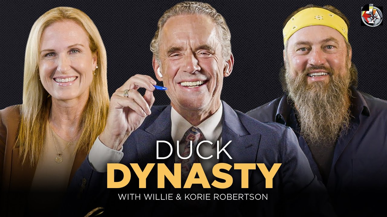 Faith, Fame, and Adventure: The Reality Stranger Than Fiction | Willie & Korie Robertson | EP 385