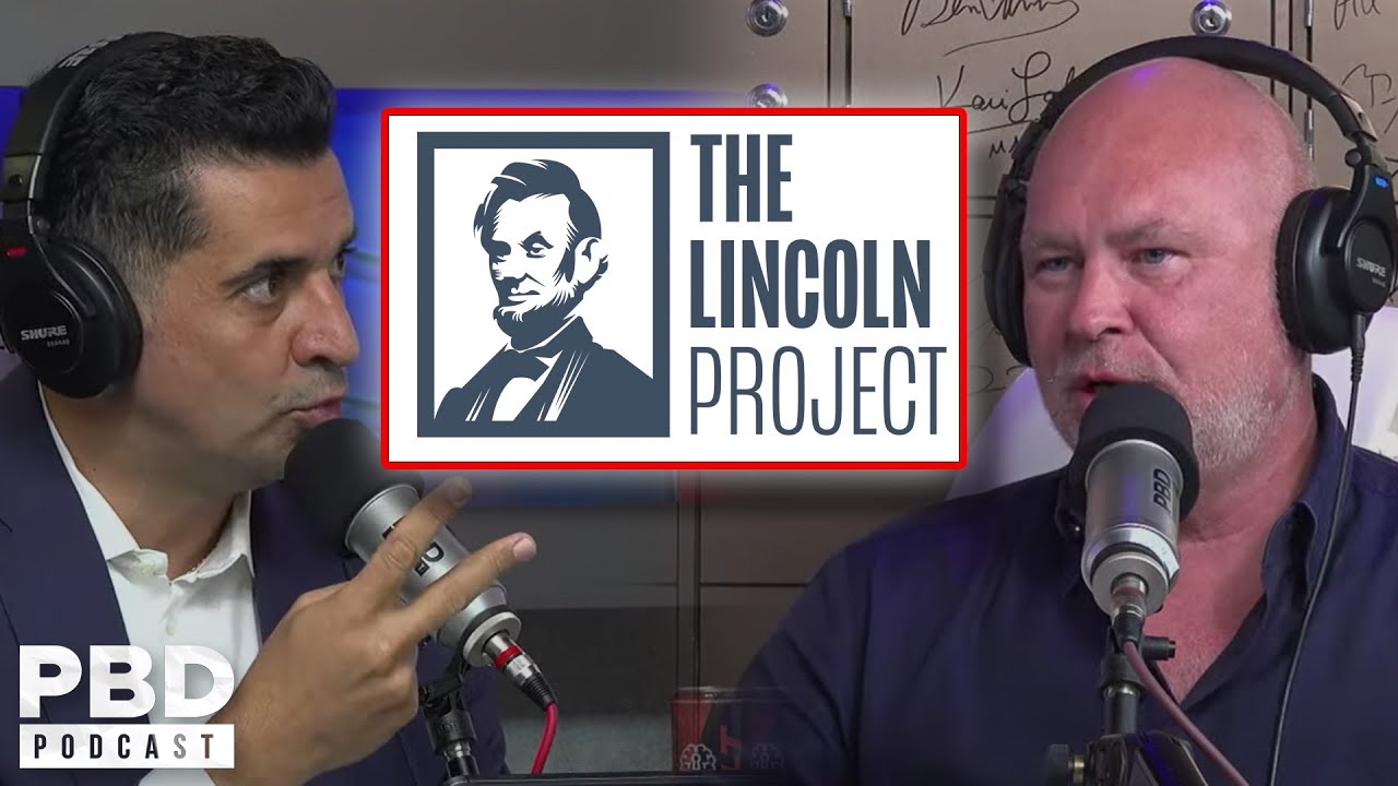 "There is No Deep State" - Why The Lincoln Project Hates Trump