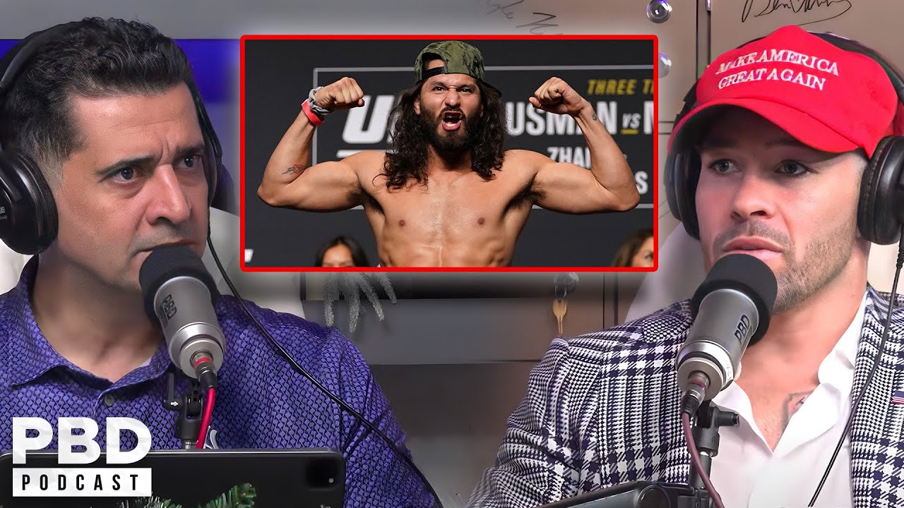"He's a Piece of Sh*t Deadbeat Dad" - Colby Covington on Why He HATES Jorge Masvidal