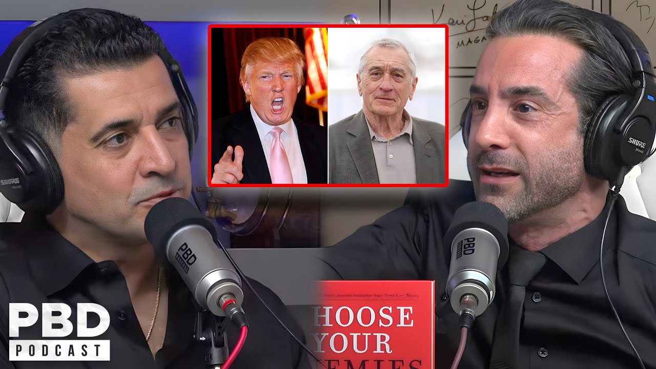 "He's a Total Loser" - Trump's Vicious Response to Robert De Niro