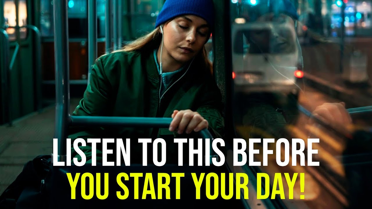 A Morning Routine That Will Change Everything For You - Morning Motivation