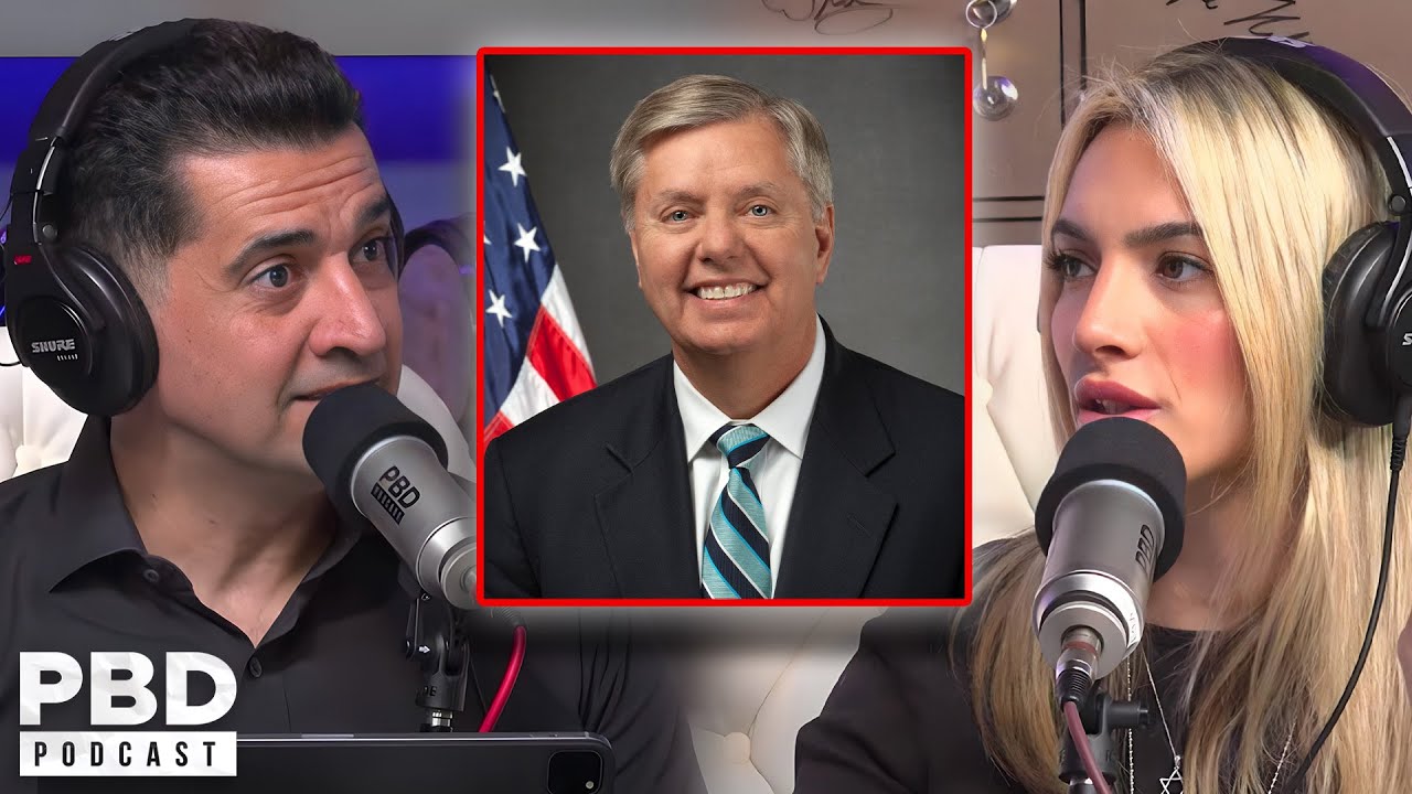 "Two State Solution" - Lindsey Graham's Plan to End the Israel & Hamas War