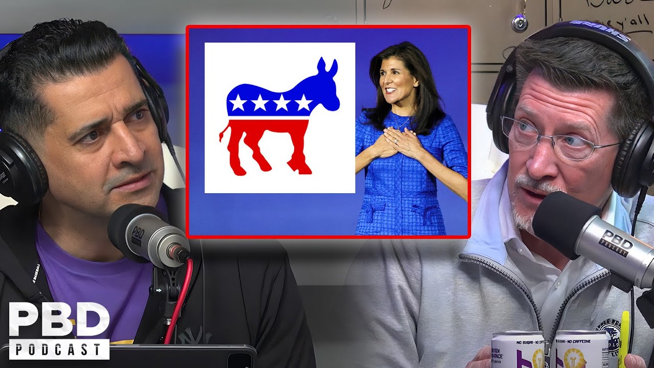 "She's a Democrat" - 70% of Haley Voters in New Hampshire Were Not Registered Republicans