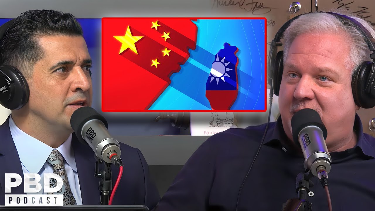 “China Will Take Taiwan” - Glenn Beck Predicts When it will Happen