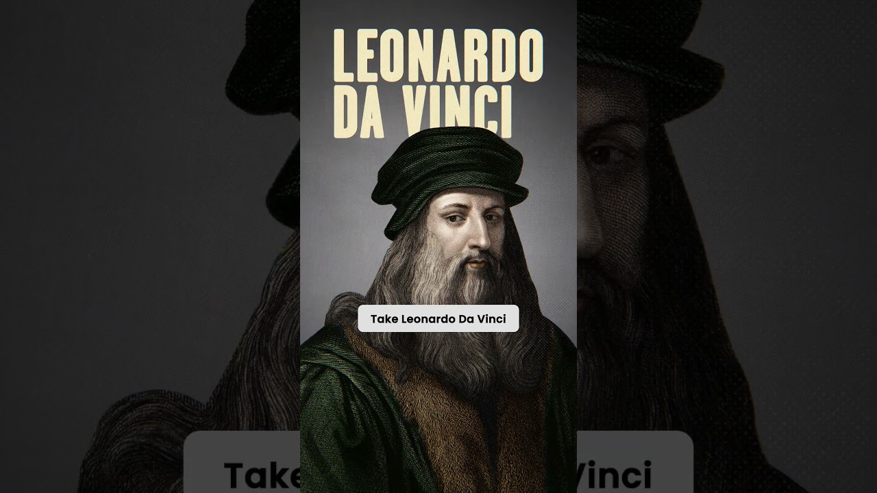 Everyone Procrastinates, Even Da Vinci… 😳 #shorts