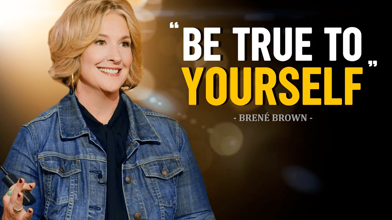 Brené Brown । 15 Minutes for the NEXT 15 Years of Your LIFE - One of the Greatest Speeches Ever