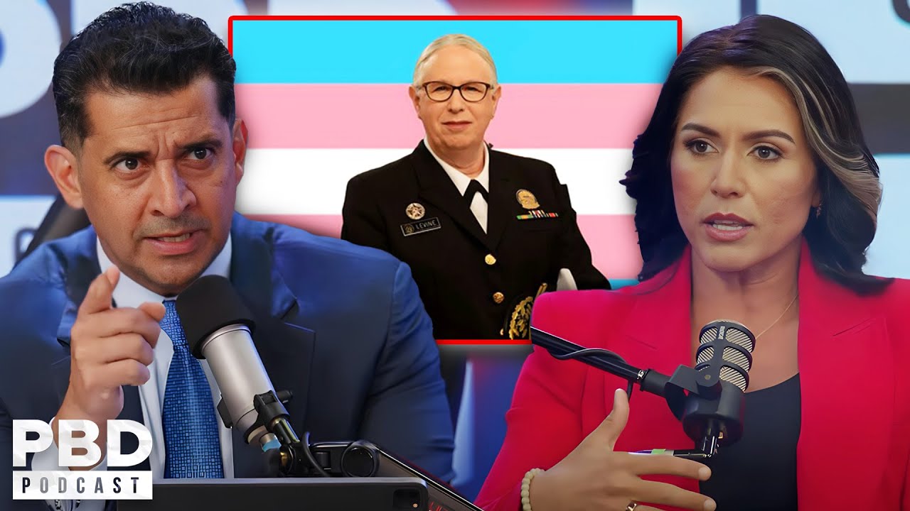 "Strategy to Scare Putin?" - Tulsi Gabbard on Trans Service Members in The Military