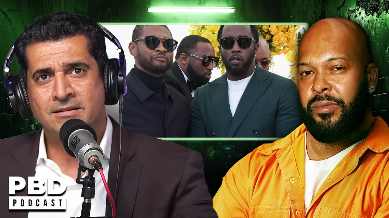 “Diddy Did it to Usher” - Suge Knight Claims Diddy Was Groomed By Music Executives