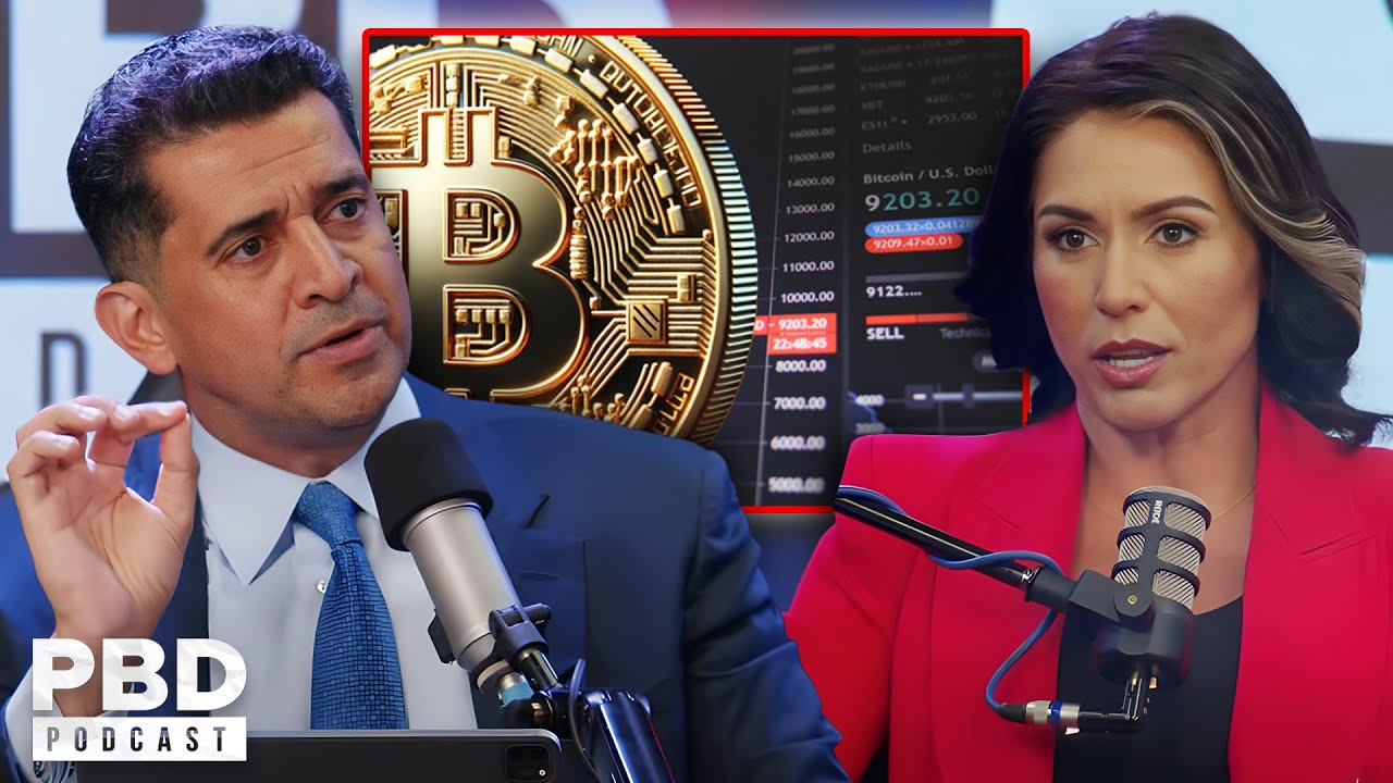 “Can’t Control It” - Tulsi Gabbard Explains Why Governments Hate Bitcoin And Love CBDC
