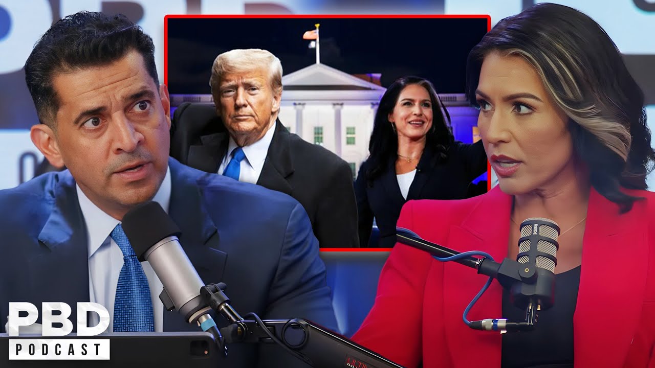 "Our Future At Stake" - Tulsi Gabbard Doesn't Rule Out Serving as Trump's VP