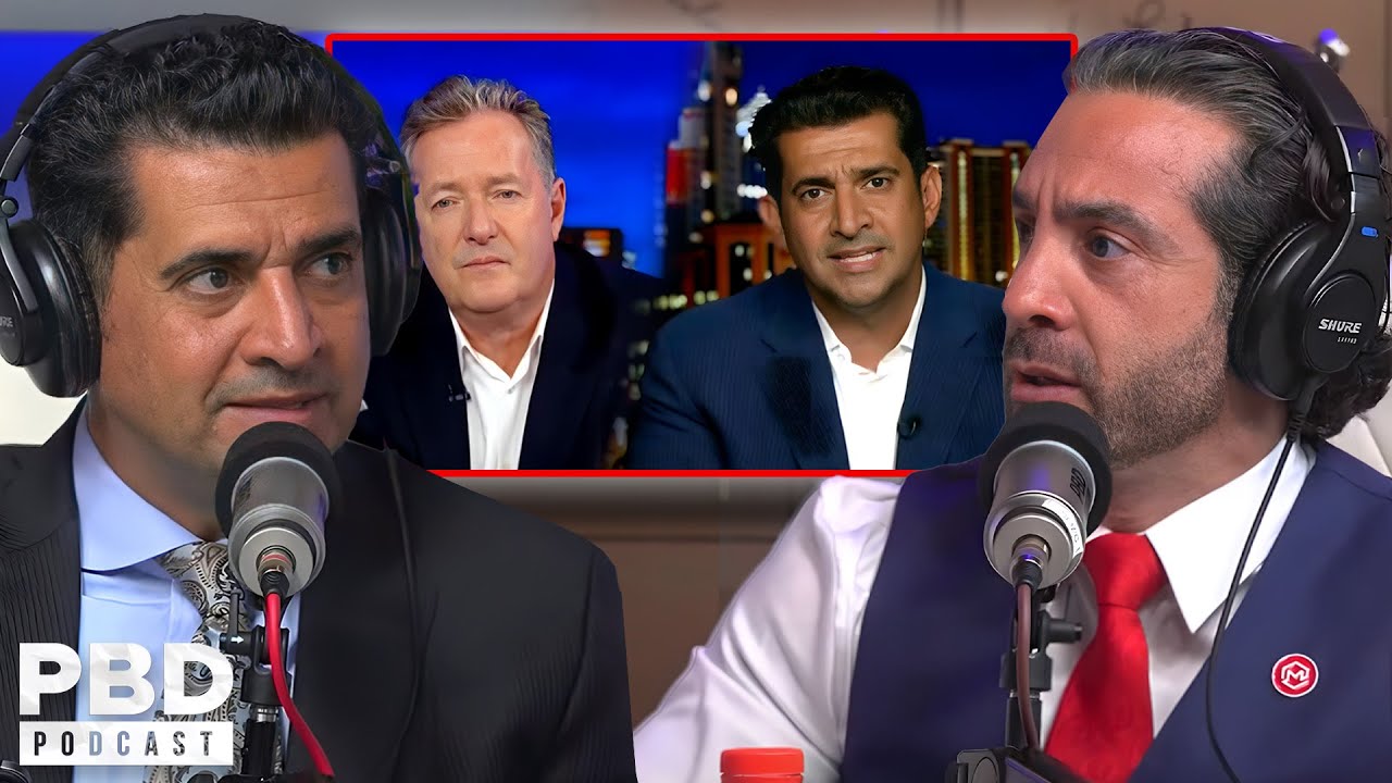 "You’re Smarter Than This” - Piers Morgan & PBD Heated Debate Over Chaos Around the World