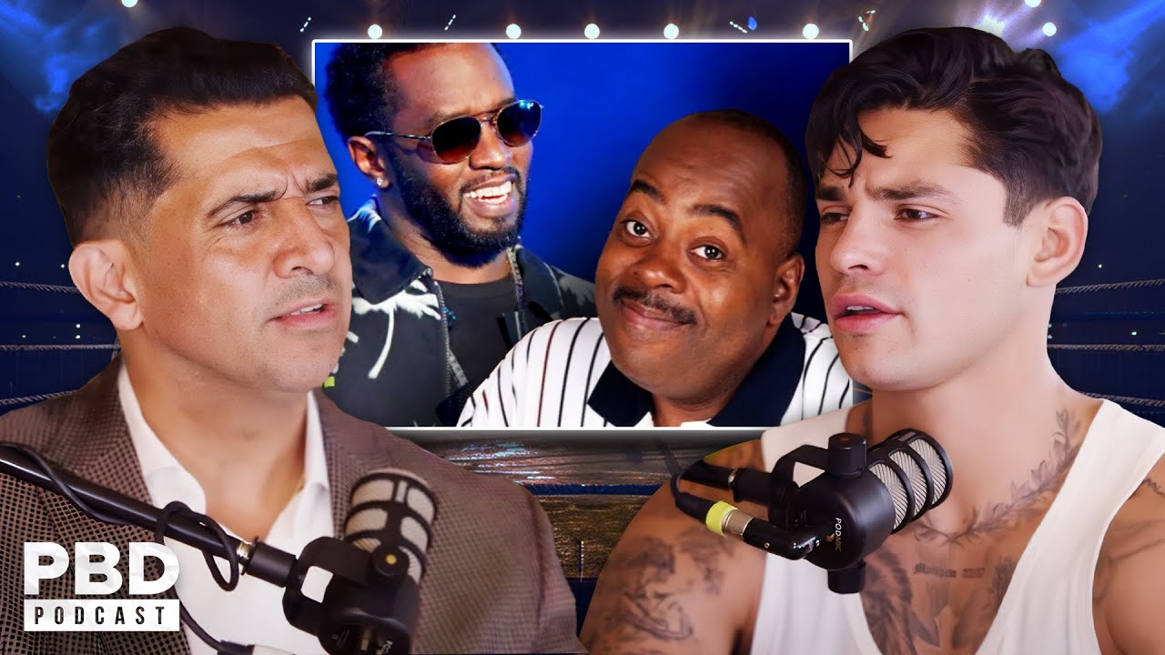 “An Acquired Taste” - Ryan Garcia Laughs Off Rumors Of Diddy Having Sex With Carl Winslow