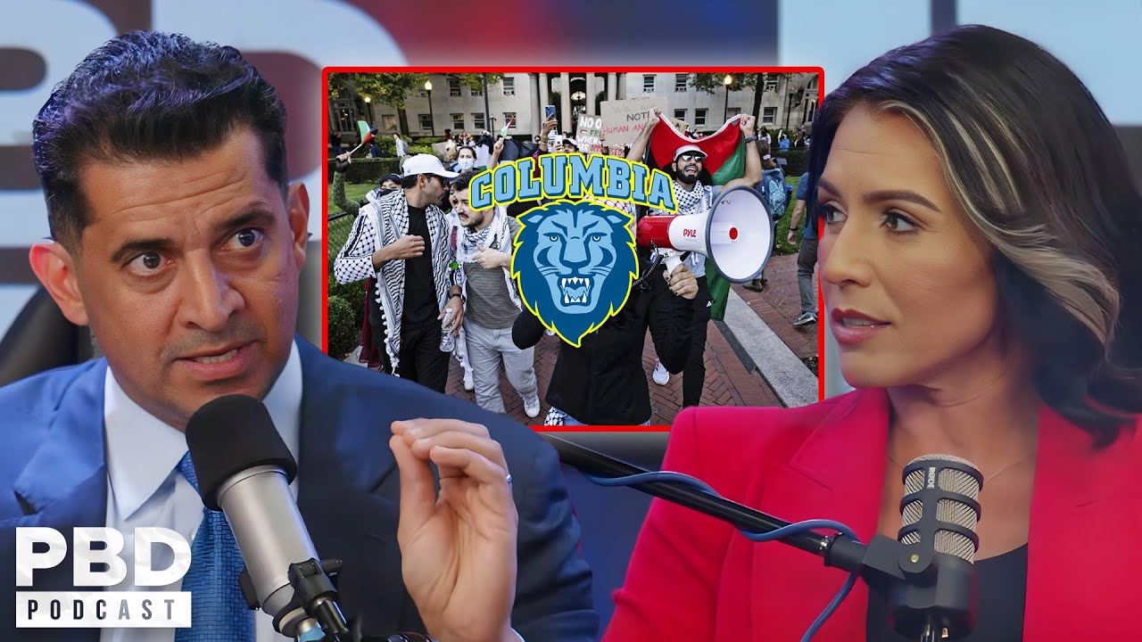 “Sharia Law Is Coming”- Tulsi's Take on University Protests Morphing Into Terrorism